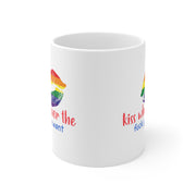 Kiss Whoever Mug 11oz