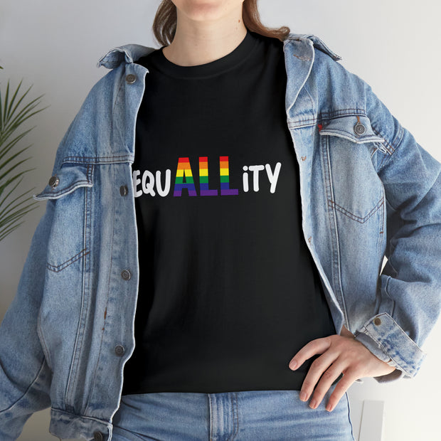 Equality Unisex Heavy Cotton Tee