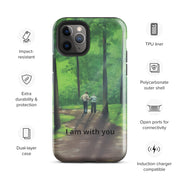 I am With you iPhone® Case