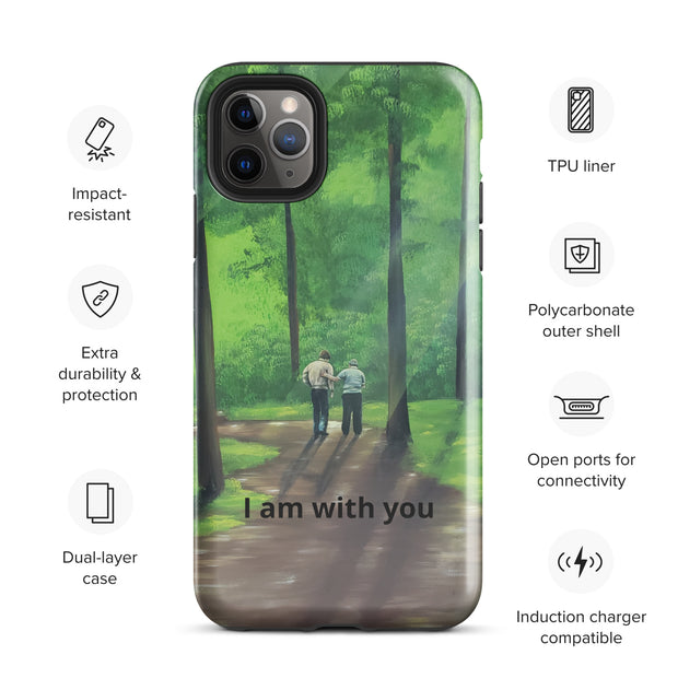 I am With you iPhone® Case