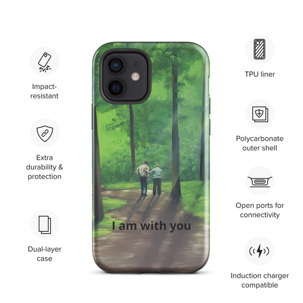 I am With you iPhone® Case