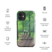 I am With you iPhone® Case