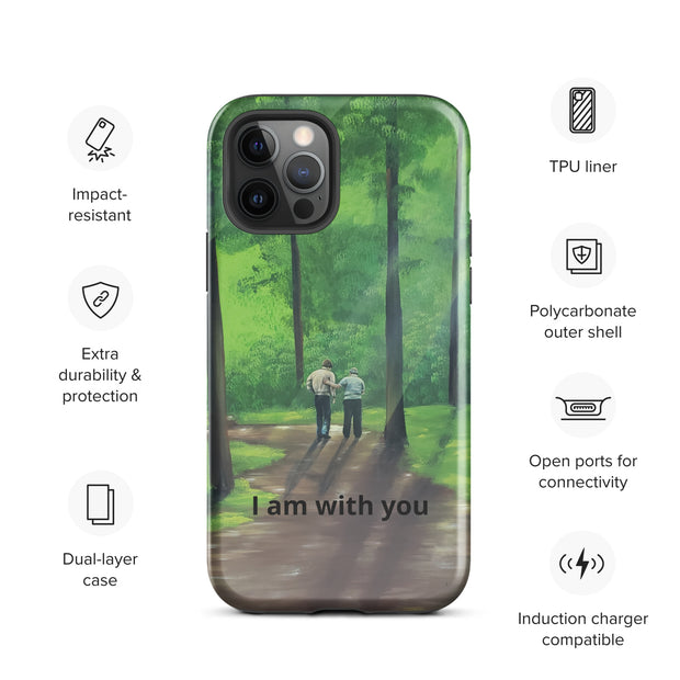 I am With you iPhone® Case