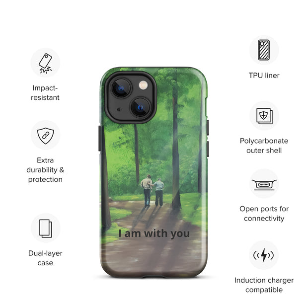 I am With you iPhone® Case