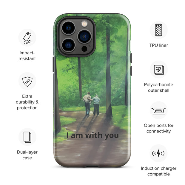 I am With you iPhone® Case