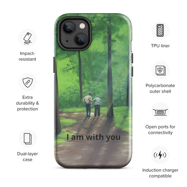 I am With you iPhone® Case