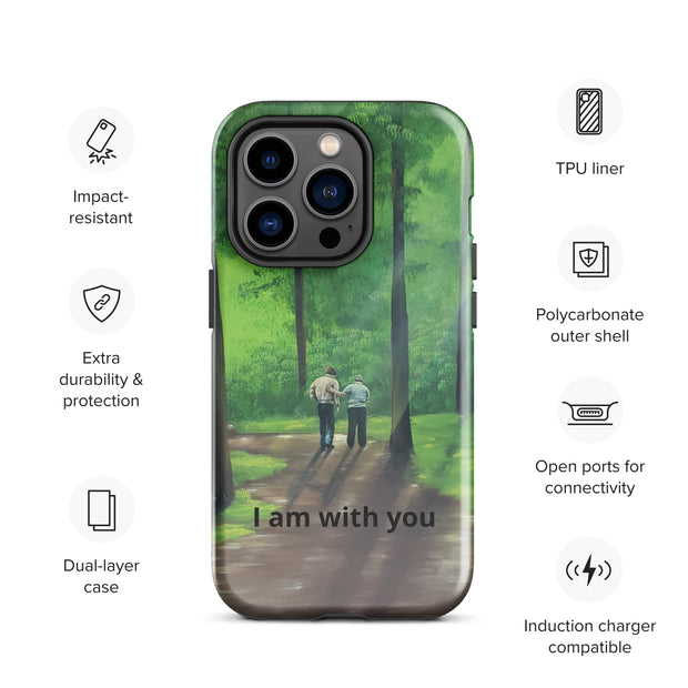 I am With you iPhone® Case